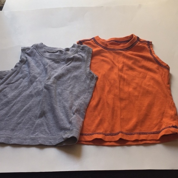 Bundle of 2 Baby Boy Tank Tops - Picture 1 of 7